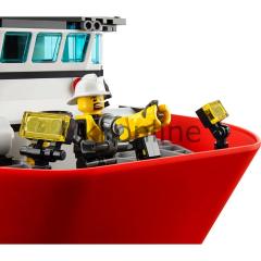 LEGO CITY ITFAIYE 60109 FIRE BOAT V29-2