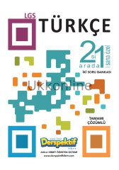 LGS Türkçe 2'si Bir Arada Soru Bankası
