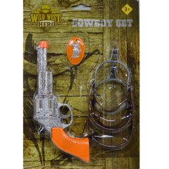 1001051SUN KOWBOY SET TABANCA AKS ORTA-YFN-WES-