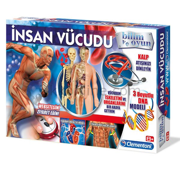 64234 İNSAN VUCUDU +8 yaş