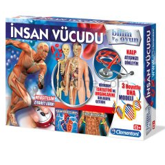 64234 İNSAN VUCUDU +8 yaş