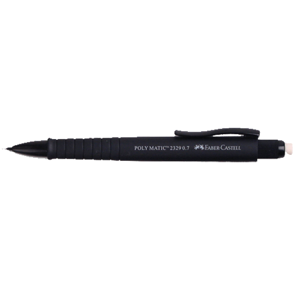 FABER VERSATİL POLYMATİC 2329 0,7mm SİYAH