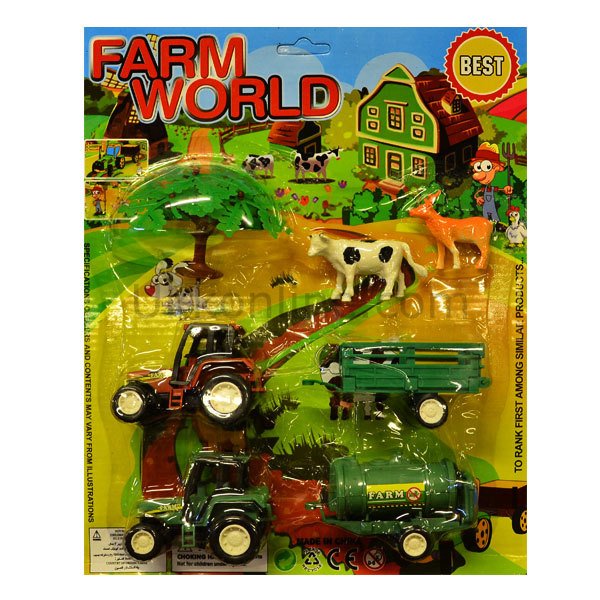 668-75 KART.ÇİFTLİK SET