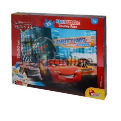 56736 CARS 35 PCS MAXİ KALEMLİ PUZZLE