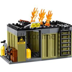 LEGO CITY ITFAIYE 60108 FIRE RES UNIT-4