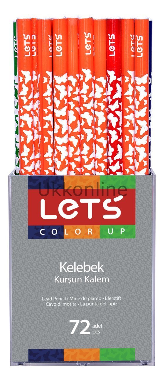 LETS L-3624 KELEBEK KURŞUN KALEM