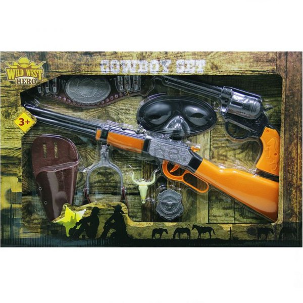 001055SUN KOWBOY TÜFEK-TABANCA-YFN-WES
