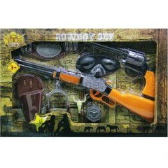 001055SUN KOWBOY TÜFEK-TABANCA-YFN-WES