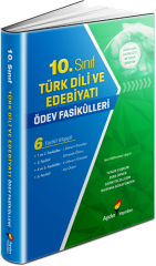 Türk Dili ve Edebiyatı Ödev Fasikülleri 10 Aydın Yayınları