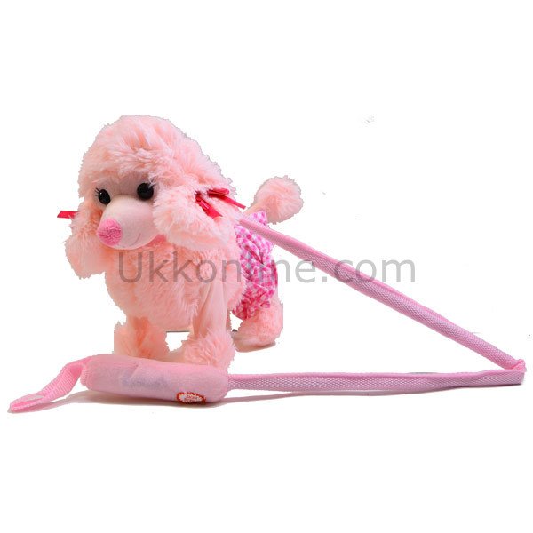 25698/25697 PEL.TASMALI ŞARKICI KÖPEK 25CM