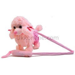 25698/25697 PEL.TASMALI ŞARKICI KÖPEK 25CM