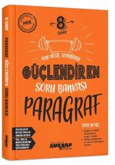 8.SINIF GÜÇLENDİREN PARAGRAF SORU BANKASI ANKARA YAYINCILIK