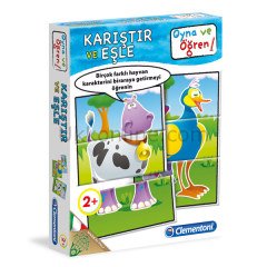 64235 KARIŞTIR EŞLE /OynaÖğren +2 yaş