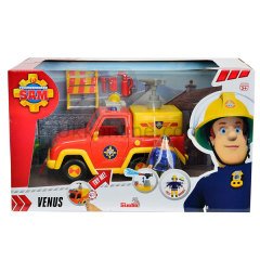 9257656 İ.SAM VENÜS İTFAİYE ARACI+1 FİGÜR/ İtfaiyeci Sam