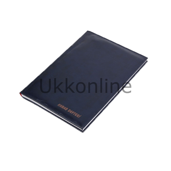GÜLPAŞ KARAR DEFTER ÇİZGİLİSUNİ DERİ CİLTLİ 100YP