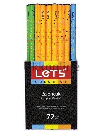 LETS BALONCUK KURŞUN KALEM L-3620