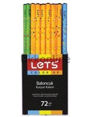 LETS BALONCUK KURŞUN KALEM L-3620
