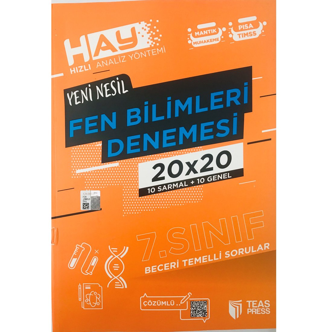 Teas Press Yayınları 7. Sınıf Fen Bilimleri Hay 20x20 Denemesi