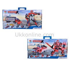1062000 SUN ROBOT SET TIR/İTFAİYE 544-593PRÇ-JUB