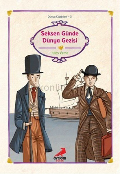 SEKSEN GÜNDE DÜNYA GEZİSİ  -  DÜNYA ÇOC.KLS.