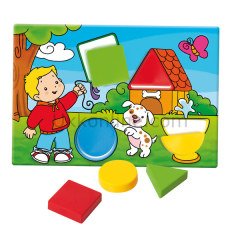 64236 ŞEKİLLER ve RENKLER /OynaÖğren +2 yaş