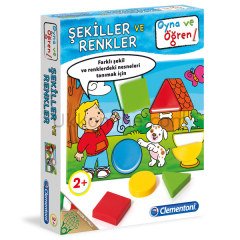64236 ŞEKİLLER ve RENKLER /OynaÖğren +2 yaş