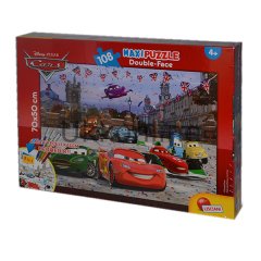 56767FR CARS 108 PCS MAXİ KALEMLİ PUZZLE