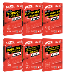 8. SINIF HAY TEAS PRESS DENEME SETİ 6 BRANŞ