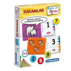 64238 RAKAMLAR /OynaÖğren +2 yaş