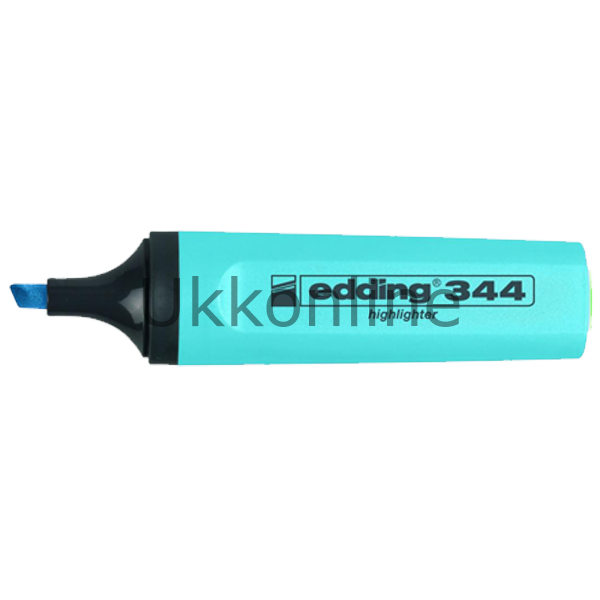 EDDİNG FOSFORLU KALEM E-344 MAVİ