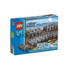 LEGO CITY TREN 7499 FLEXIBLE TRACKS-6