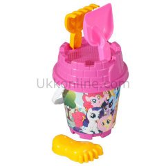 03200 MY LİTTLE PONY KOVA YUVARLAK SET