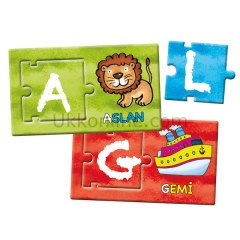 64239 ALFABE /OynaÖğren +3 yaş