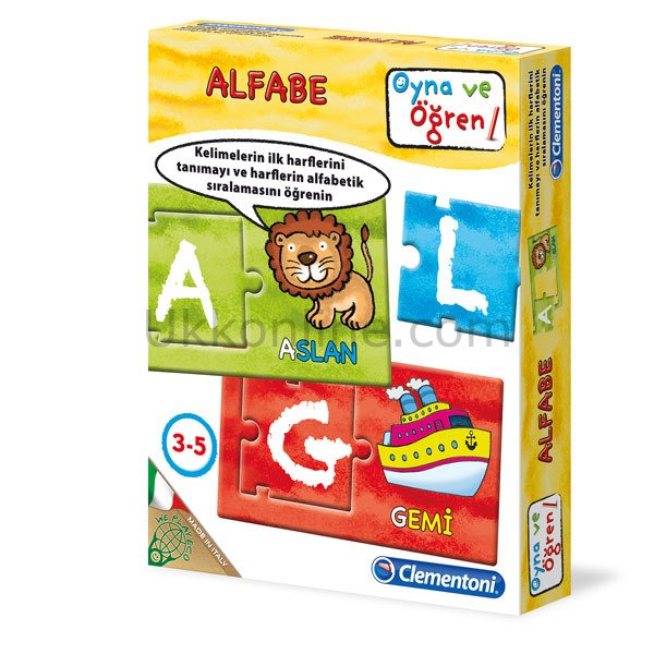 64239 ALFABE /OynaÖğren +3 yaş