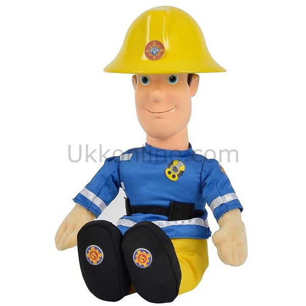 9258288 İ.SAM KONUŞAN PELUŞ FİGÜR 30 CM / İtfaiyeci SaM