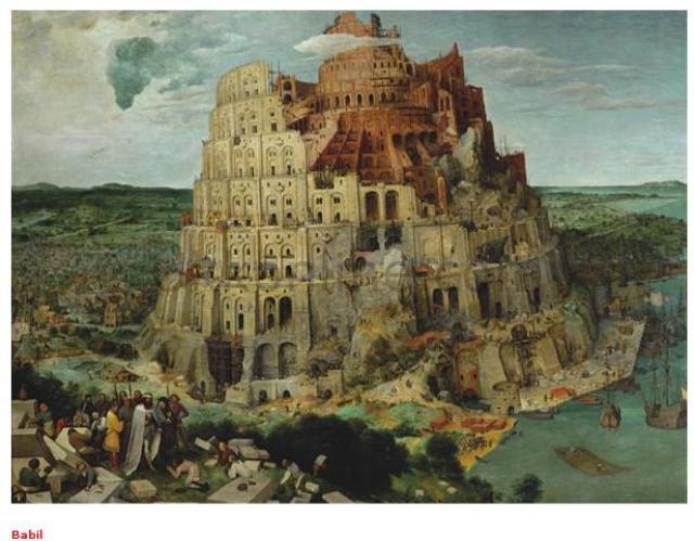 18011 BABİL KULESİ/THE TOWER OF BABEL 1000PCS