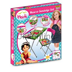 56815FR HEİDİ MASA SANDALYE SET