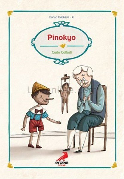 PİNOKYO -  DÜNYA ÇOC.KLS.