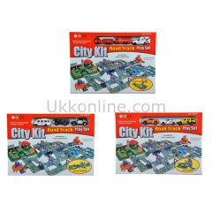 19431 SUN OYUN SET ARAÇ CITY KIT 3 ARAÇLI 3A.-PIO-