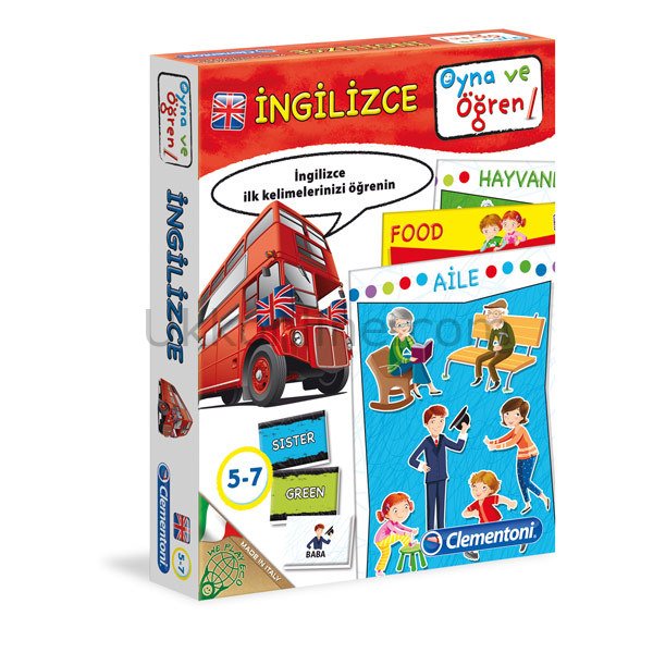 64241 İNGİLİZCE /OynaÖğren +5 yaş