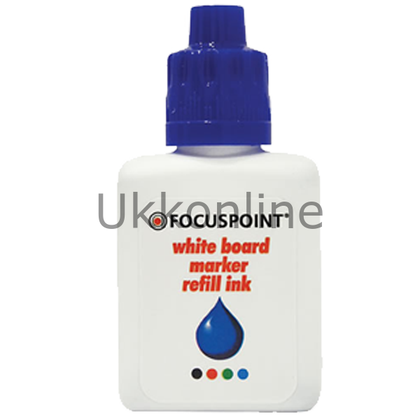 FOCUS TAHTA KALEM MÜREKKEBİ 28ml KIRMIZI
