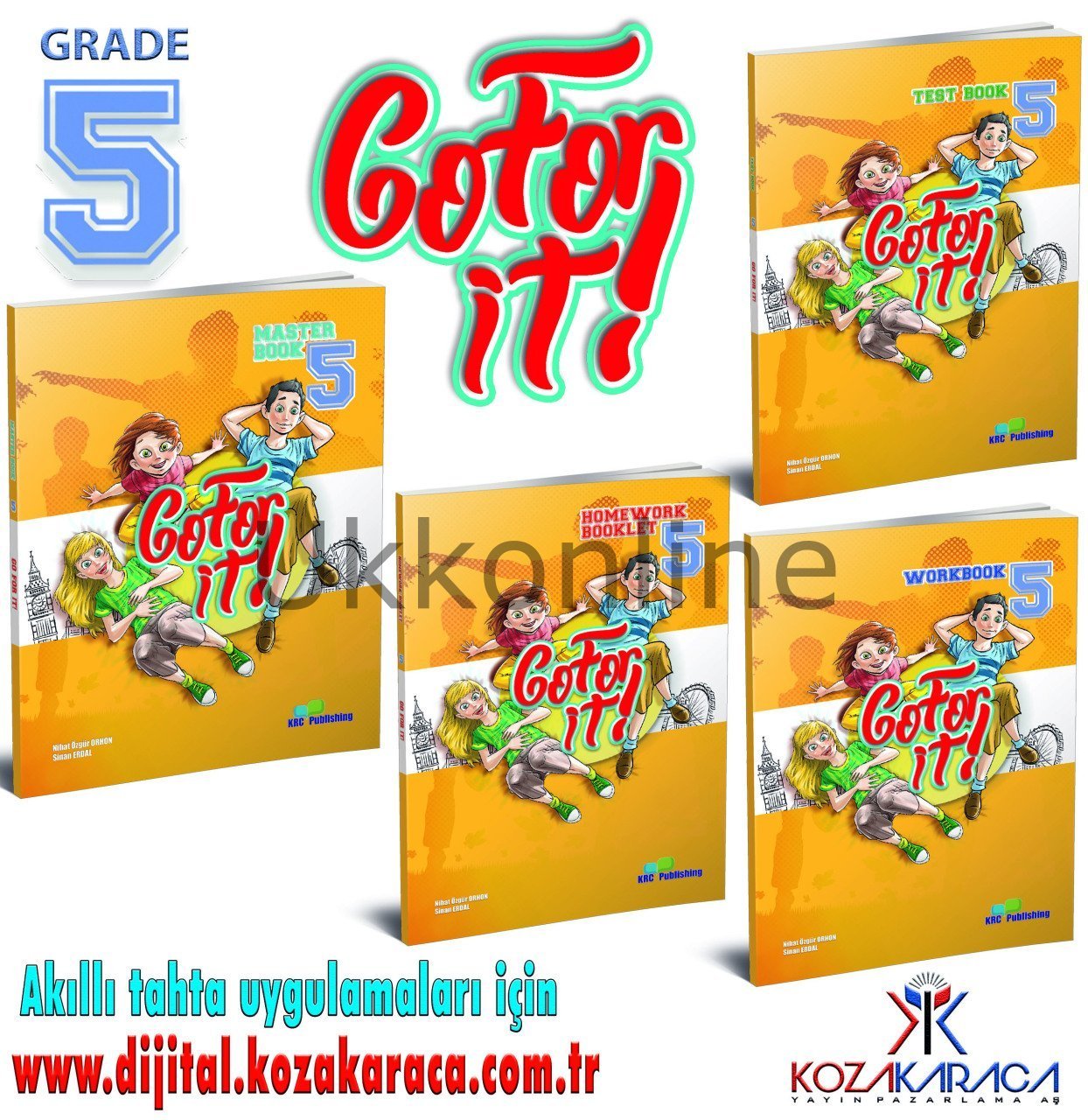 KARACA GO FOR IT! GRADE 5 - İNGİLİZCE SETİ