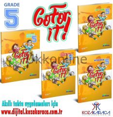 KARACA GO FOR IT! GRADE 5 - İNGİLİZCE SETİ