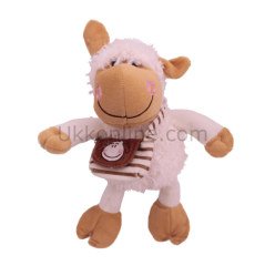 08037/20 PELUŞ 20CM OTURAN ÇANTALI KUZU