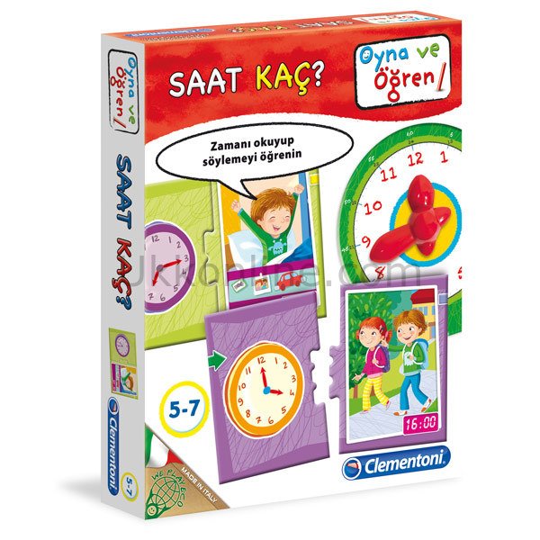 64242 SAAT KAÇ /OynaÖğren +5 yaş