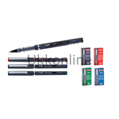MİKRO ROLLER KALEM 0,5MM SİYAH M-2035