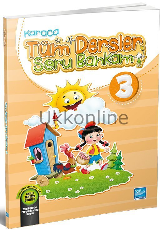 KARACA 3. SINIF TÜM DERSLER SORU BANKASI