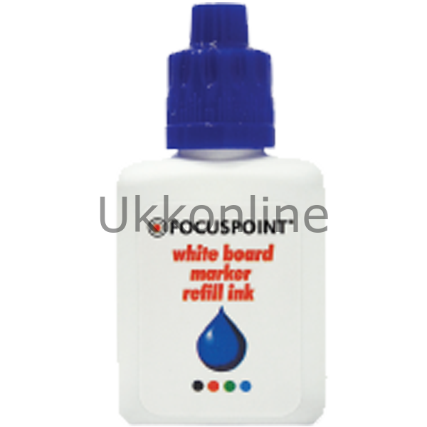FOCUS TAHTA KALEM MÜREKKEBİ 28ml MAVİ