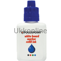 FOCUS TAHTA KALEM MÜREKKEBİ 28ml MAVİ