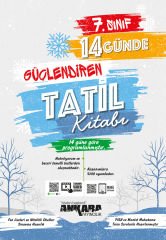 7. Sınıf 14 Günde Tatil Kitabı